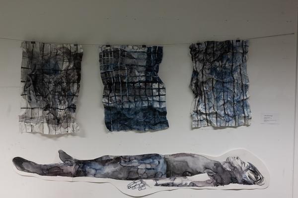 VIENNA ART WEEK 2025: &quot;IN/BETWEEN. People, Spaces &amp; Uses&quot; (WEST 1090, 8.11.2025) Foto: eSeL.at - Lorenz Seidler