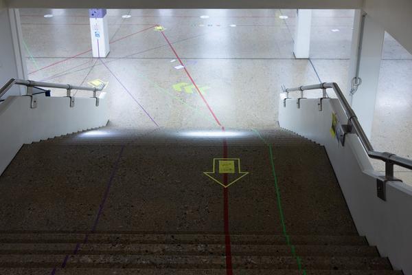 VIENNA ART WEEK 2025: &quot;IN/BETWEEN. People, Spaces &amp; Uses&quot; (WEST 1090, 8.11.2025) Foto: eSeL.at - Lorenz Seidler