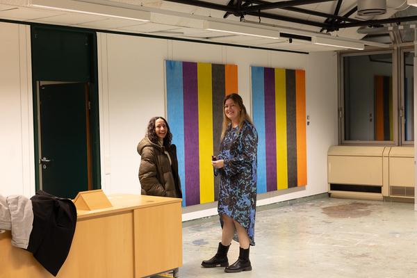 VIENNA ART WEEK 2025: "IN/BETWEEN. People, Spaces &amp; Uses" (WEST 1090, 8.11.2025) Foto: eSeL.at - Lorenz Seidler