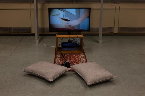 VIENNA ART WEEK 2025: "IN/BETWEEN. People, Spaces &amp; Uses" (WEST 1090, 8.11.2025) Foto: eSeL.at - Lorenz Seidler