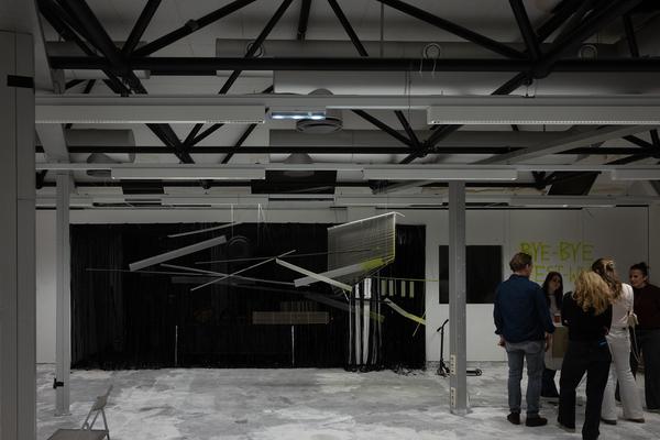 VIENNA ART WEEK 2025: "IN/BETWEEN. People, Spaces &amp; Uses" (WEST 1090, 8.11.2025) Foto: eSeL.at - Lorenz Seidler