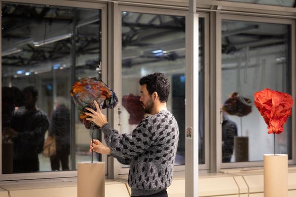 VIENNA ART WEEK 2025: "IN/BETWEEN. People, Spaces &amp; Uses" (WEST 1090, 8.11.2025) Foto: eSeL.at - Lorenz Seidler