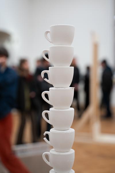 In the Fold of the Sack (Exhibit, Akademie der bildenden Künste, 12.03.2026) Foto: eSeL.at - Sarah Tasha