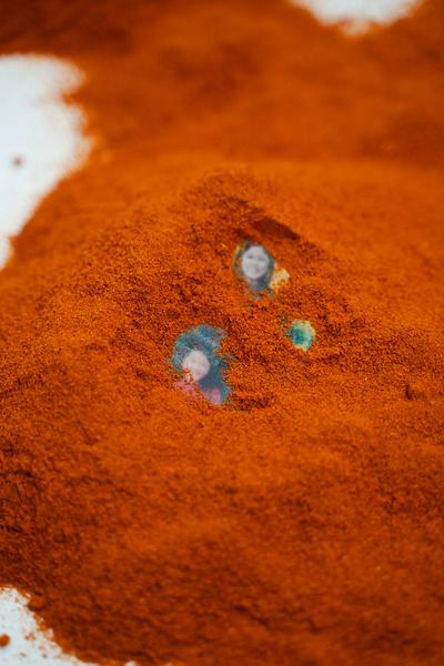 In the Fold of the Sack (Exhibit, Akademie der bildenden Künste, 12.03.2026) Foto: eSeL.at - Sarah Tasha