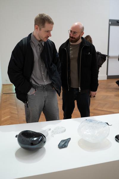 In the Fold of the Sack (Exhibit, Akademie der bildenden Künste, 12.03.2026) Foto: eSeL.at - Sarah Tasha