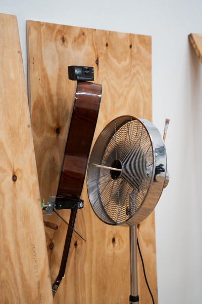 In the Fold of the Sack (Exhibit, Akademie der bildenden Künste, 12.03.2026) Foto: eSeL.at - Sarah Tasha