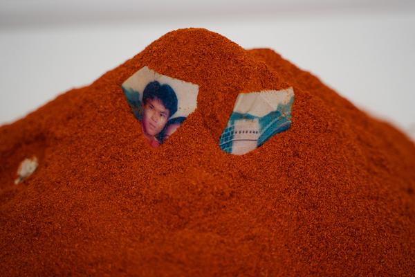 In the Fold of the Sack (Exhibit, Akademie der bildenden Künste, 12.03.2026) Foto: eSeL.at - Sarah Tasha