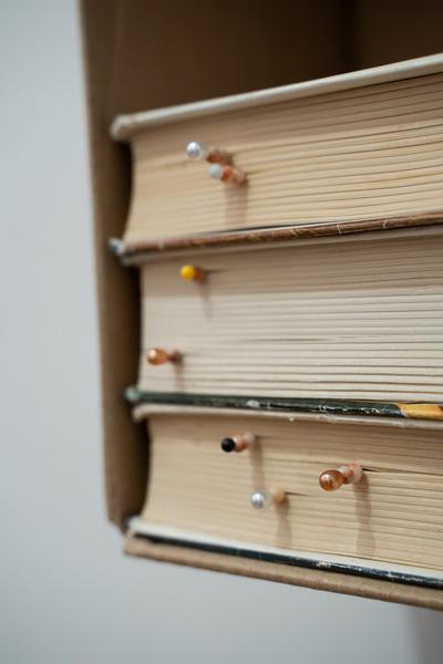 In the Fold of the Sack (Exhibit, Akademie der bildenden Künste, 12.03.2026) Foto: eSeL.at - Sarah Tasha