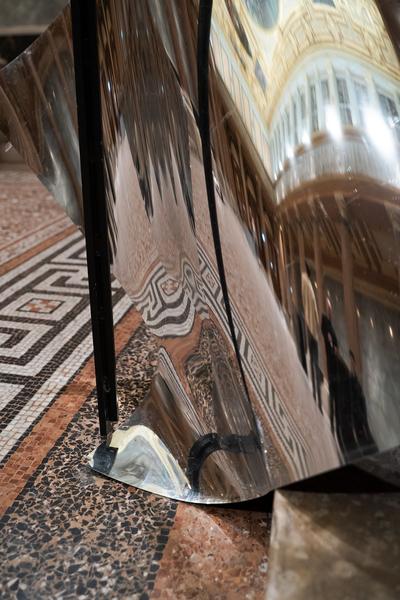 In the Fold of the Sack (Exhibit, Akademie der bildenden Künste, 12.03.2026) Foto: eSeL.at - Sarah Tasha