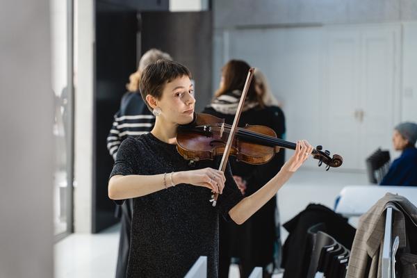 Feierliche Inauguration der Rektorin Ulrike Kuch (Universität für angewandte Kunst, 15.01.2026) Foto: eSeL.at - Robert Puteanu