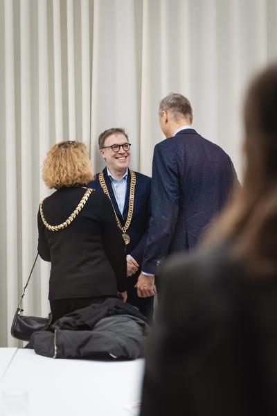 Feierliche Inauguration der Rektorin Ulrike Kuch (Universität für angewandte Kunst, 15.01.2026) Foto: eSeL.at - Robert Puteanu