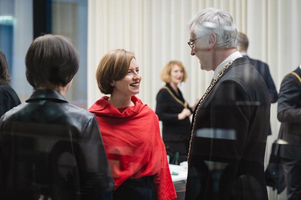Feierliche Inauguration der Rektorin Ulrike Kuch (Universität für angewandte Kunst, 15.01.2026) Foto: eSeL.at - Robert Puteanu