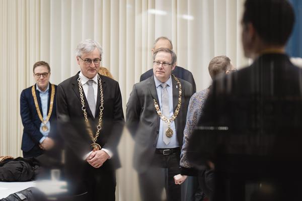 Feierliche Inauguration der Rektorin Ulrike Kuch (Universität für angewandte Kunst, 15.01.2026) Foto: eSeL.at - Robert Puteanu