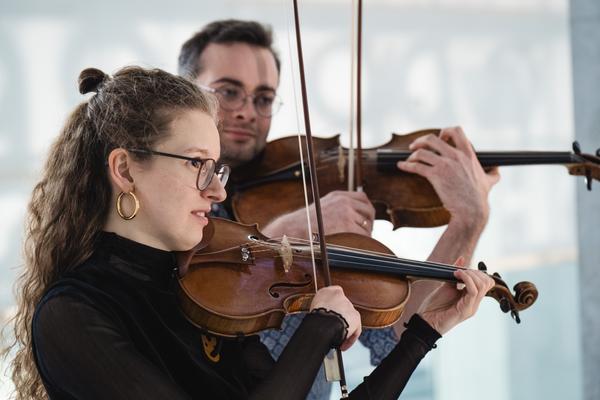 Feierliche Inauguration der Rektorin Ulrike Kuch (Universität für angewandte Kunst, 15.01.2026) Foto: eSeL.at - Robert Puteanu