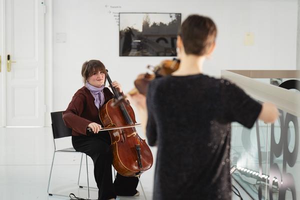 Feierliche Inauguration der Rektorin Ulrike Kuch (Universität für angewandte Kunst, 15.01.2026) Foto: eSeL.at - Robert Puteanu