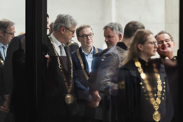 Feierliche Inauguration der Rektorin Ulrike Kuch (Universität für angewandte Kunst, 15.01.2026) Foto: eSeL.at - Robert Puteanu