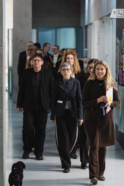 Feierliche Inauguration der Rektorin Ulrike Kuch (Universität für angewandte Kunst, 15.01.2026) Foto: eSeL.at - Robert Puteanu