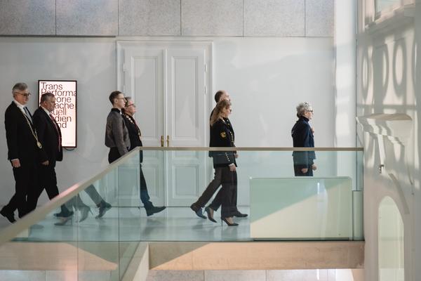 Feierliche Inauguration der Rektorin Ulrike Kuch (Universität für angewandte Kunst, 15.01.2026) Foto: eSeL.at - Robert Puteanu