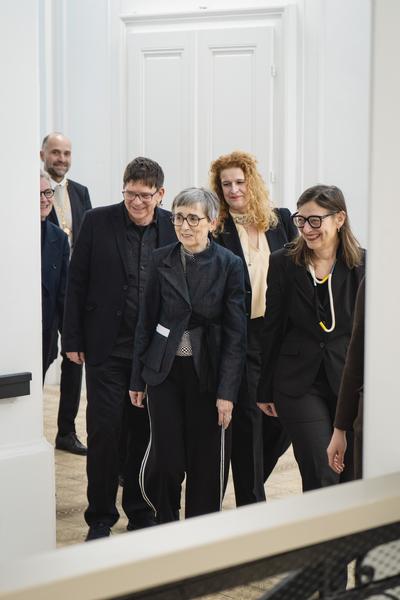 Feierliche Inauguration der Rektorin Ulrike Kuch (Universität für angewandte Kunst, 15.01.2026) Foto: eSeL.at - Robert Puteanu