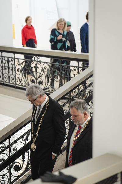 Feierliche Inauguration der Rektorin Ulrike Kuch (Universität für angewandte Kunst, 15.01.2026) Foto: eSeL.at - Robert Puteanu