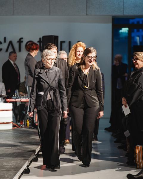 Feierliche Inauguration der Rektorin Ulrike Kuch (Universität für angewandte Kunst, 15.01.2026) Foto: eSeL.at - Robert Puteanu