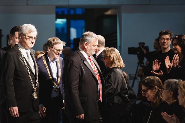 Feierliche Inauguration der Rektorin Ulrike Kuch (Universität für angewandte Kunst, 15.01.2026) Foto: eSeL.at - Robert Puteanu