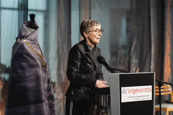 Feierliche Inauguration der Rektorin Ulrike Kuch (Universität für angewandte Kunst, 15.01.2026) Foto: eSeL.at - Robert Puteanu