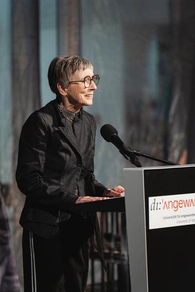 Feierliche Inauguration der Rektorin Ulrike Kuch (Universität für angewandte Kunst, 15.01.2026) Foto: eSeL.at - Robert Puteanu