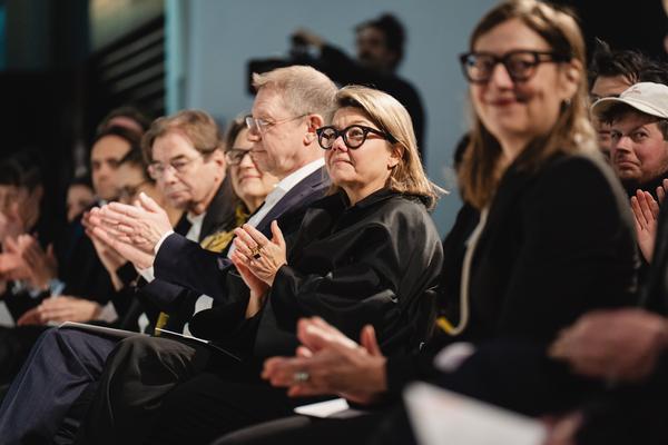 Feierliche Inauguration der Rektorin Ulrike Kuch (Universität für angewandte Kunst, 15.01.2026) Foto: eSeL.at - Robert Puteanu