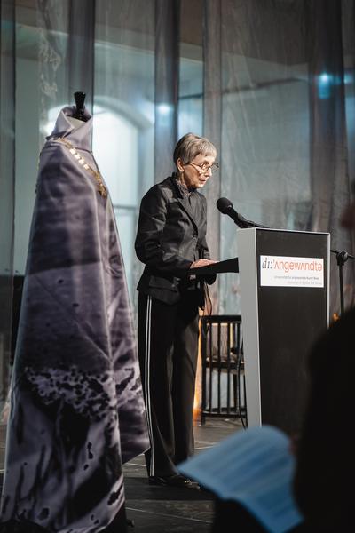 Feierliche Inauguration der Rektorin Ulrike Kuch (Universität für angewandte Kunst, 15.01.2026) Foto: eSeL.at - Robert Puteanu