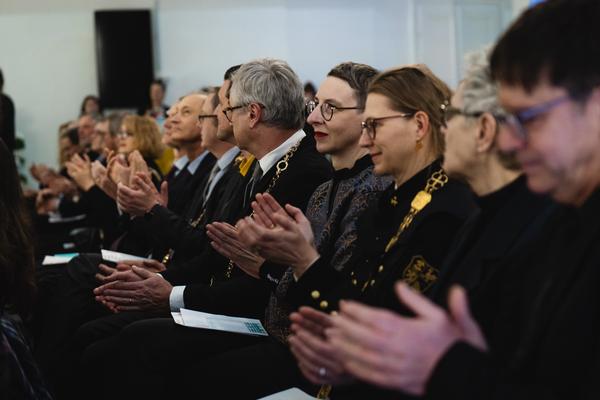 Feierliche Inauguration der Rektorin Ulrike Kuch (Universität für angewandte Kunst, 15.01.2026) Foto: eSeL.at - Robert Puteanu