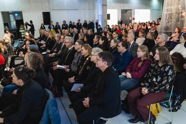Feierliche Inauguration der Rektorin Ulrike Kuch (Universität für angewandte Kunst, 15.01.2026) Foto: eSeL.at - Robert Puteanu