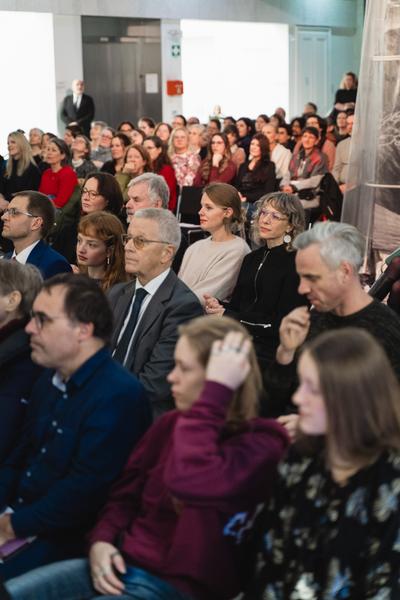 Feierliche Inauguration der Rektorin Ulrike Kuch (Universität für angewandte Kunst, 15.01.2026) Foto: eSeL.at - Robert Puteanu