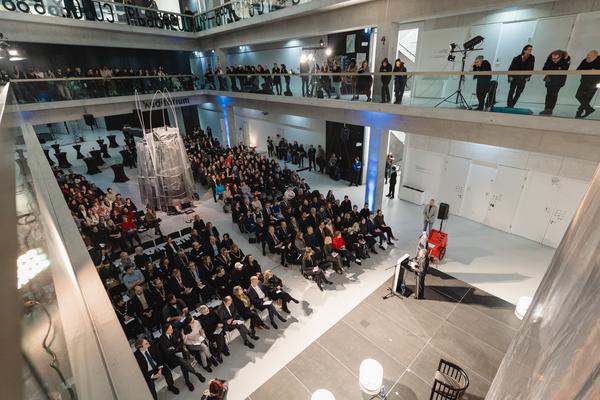 Feierliche Inauguration der Rektorin Ulrike Kuch (Universität für angewandte Kunst, 15.01.2026) Foto: eSeL.at - Robert Puteanu