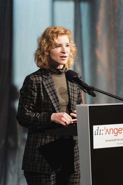 Feierliche Inauguration der Rektorin Ulrike Kuch (Universität für angewandte Kunst, 15.01.2026) Foto: eSeL.at - Robert Puteanu