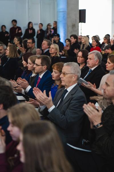 Feierliche Inauguration der Rektorin Ulrike Kuch (Universität für angewandte Kunst, 15.01.2026) Foto: eSeL.at - Robert Puteanu