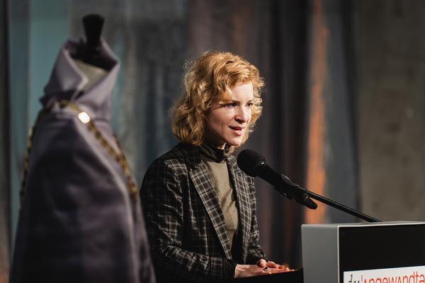 Feierliche Inauguration der Rektorin Ulrike Kuch (Universität für angewandte Kunst, 15.01.2026) Foto: eSeL.at - Robert Puteanu