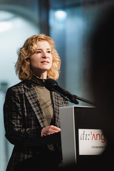 Feierliche Inauguration der Rektorin Ulrike Kuch (Universität für angewandte Kunst, 15.01.2026) Foto: eSeL.at - Robert Puteanu