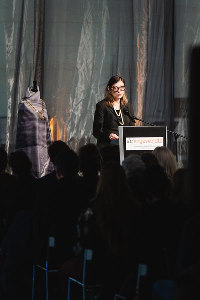 Feierliche Inauguration der Rektorin Ulrike Kuch (Universität für angewandte Kunst, 15.01.2026) Foto: eSeL.at - Robert Puteanu