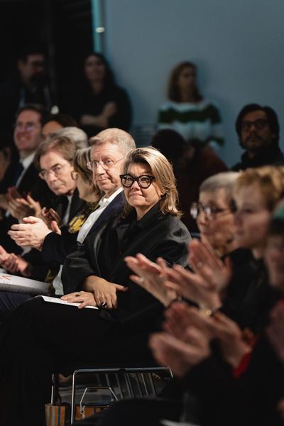 Feierliche Inauguration der Rektorin Ulrike Kuch (Universität für angewandte Kunst, 15.01.2026) Foto: eSeL.at - Robert Puteanu