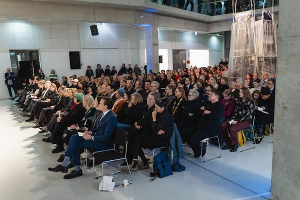 Feierliche Inauguration der Rektorin Ulrike Kuch (Universität für angewandte Kunst, 15.01.2026) Foto: eSeL.at - Robert Puteanu