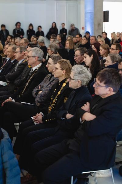 Feierliche Inauguration der Rektorin Ulrike Kuch (Universität für angewandte Kunst, 15.01.2026) Foto: eSeL.at - Robert Puteanu