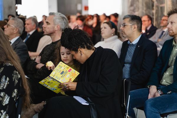 Feierliche Inauguration der Rektorin Ulrike Kuch (Universität für angewandte Kunst, 15.01.2026) Foto: eSeL.at - Robert Puteanu