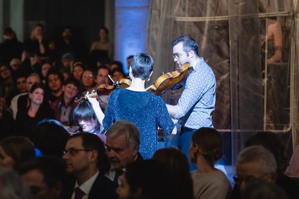 Feierliche Inauguration der Rektorin Ulrike Kuch (Universität für angewandte Kunst, 15.01.2026) Foto: eSeL.at - Robert Puteanu