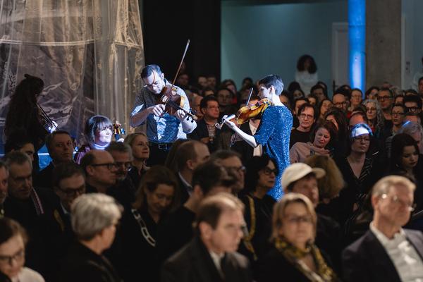 Feierliche Inauguration der Rektorin Ulrike Kuch (Universität für angewandte Kunst, 15.01.2026) Foto: eSeL.at - Robert Puteanu