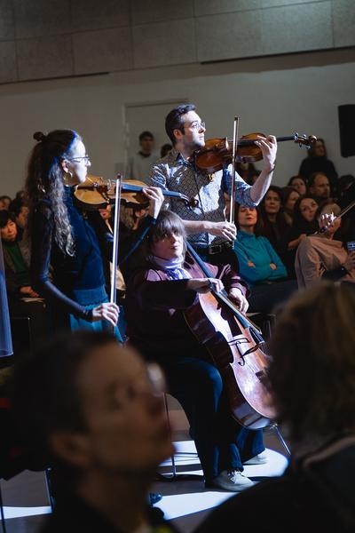 Feierliche Inauguration der Rektorin Ulrike Kuch (Universität für angewandte Kunst, 15.01.2026) Foto: eSeL.at - Robert Puteanu