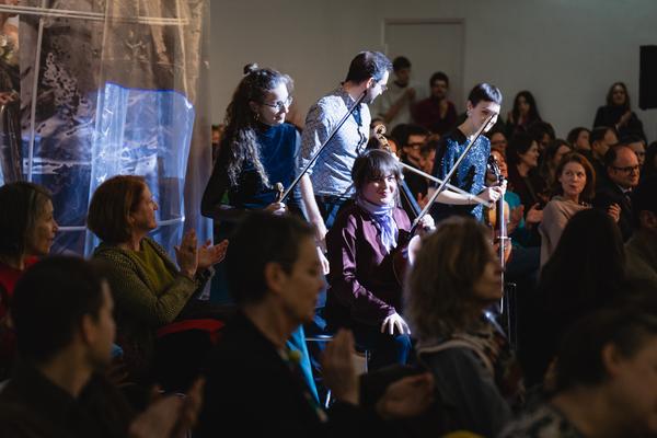 Feierliche Inauguration der Rektorin Ulrike Kuch (Universität für angewandte Kunst, 15.01.2026) Foto: eSeL.at - Robert Puteanu