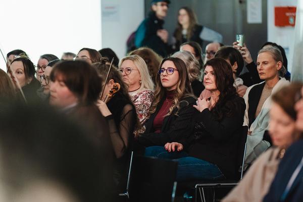 Feierliche Inauguration der Rektorin Ulrike Kuch (Universität für angewandte Kunst, 15.01.2026) Foto: eSeL.at - Robert Puteanu