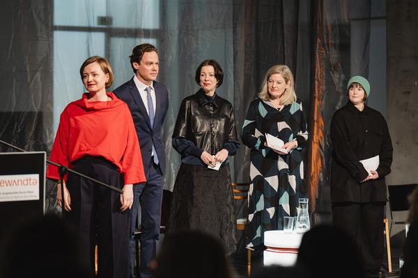 Feierliche Inauguration der Rektorin Ulrike Kuch (Universität für angewandte Kunst, 15.01.2026) Foto: eSeL.at - Robert Puteanu