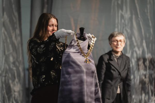 Feierliche Inauguration der Rektorin Ulrike Kuch (Universität für angewandte Kunst, 15.01.2026) Foto: eSeL.at - Robert Puteanu